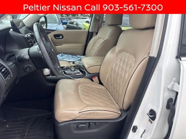 Certified 2021 Nissan Armada Platinum w/ Captain's Chairs Package RWD image 8