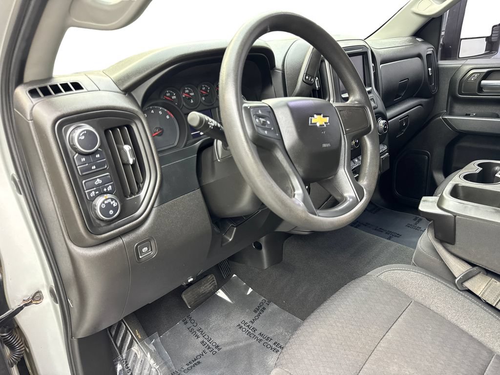 Used 2022 Chevrolet Silverado 2500 Custom w/ Custom Convenience Package AWD/4WD image 49