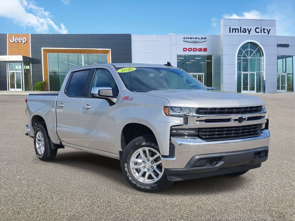 Used 2020 Chevrolet Silverado 1500 LT w/ All-Star Edition