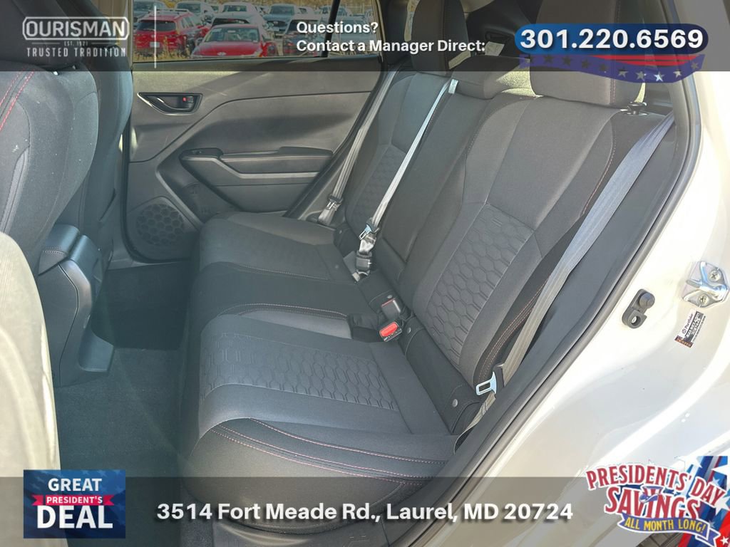 Used 2024 Subaru Impreza 2.0i Sport image 18