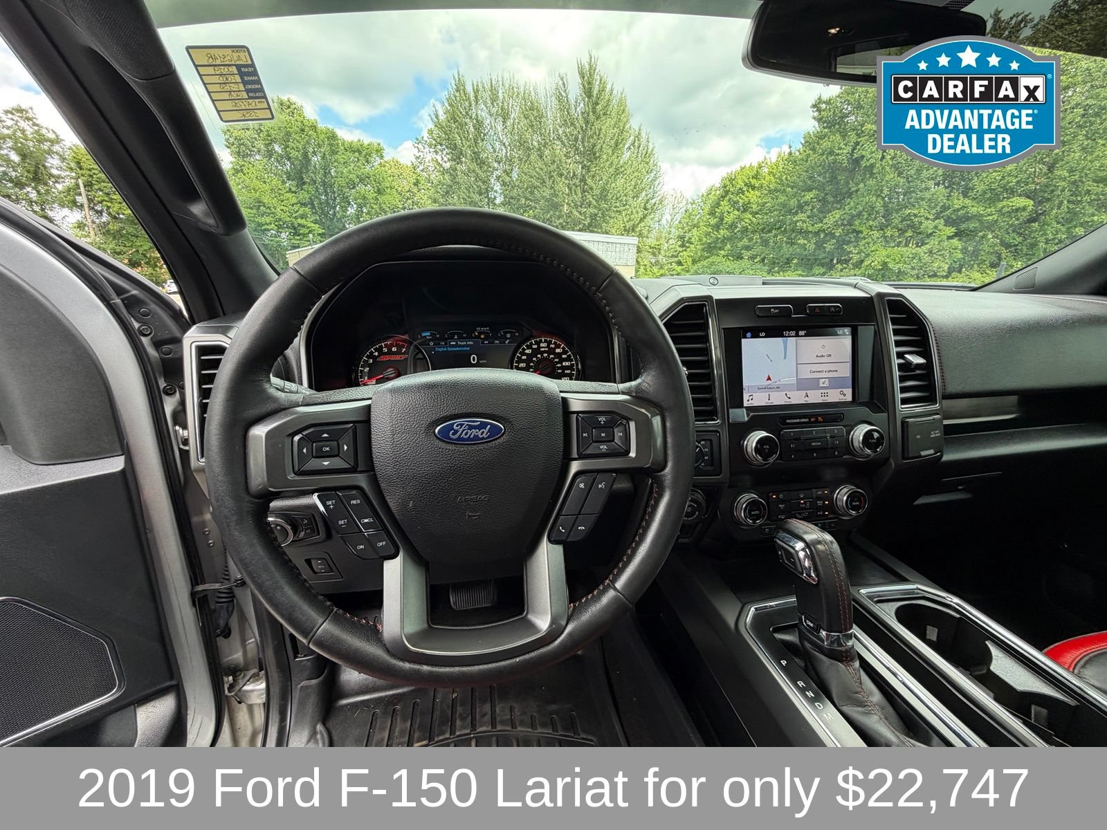 Used 2019 Ford F150 Lariat w/ Equipment Group 502A Luxury AWD/4WD image 14