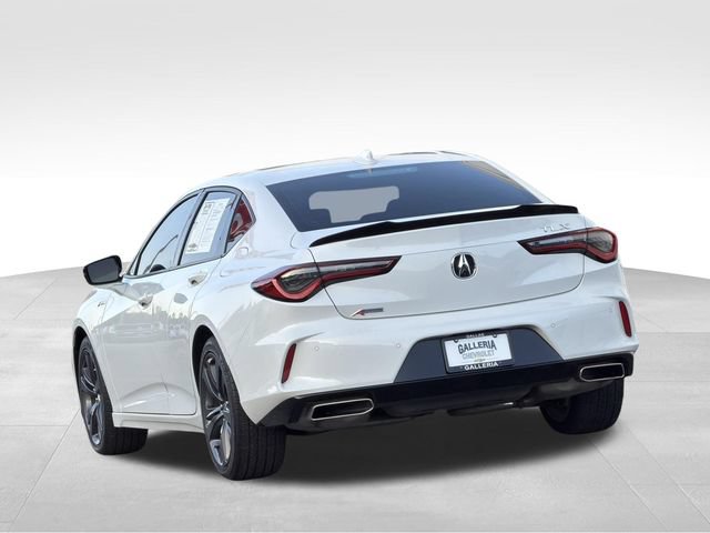 Used 2022 Acura TLX w/ A-SPEC Pkg FWD image 5