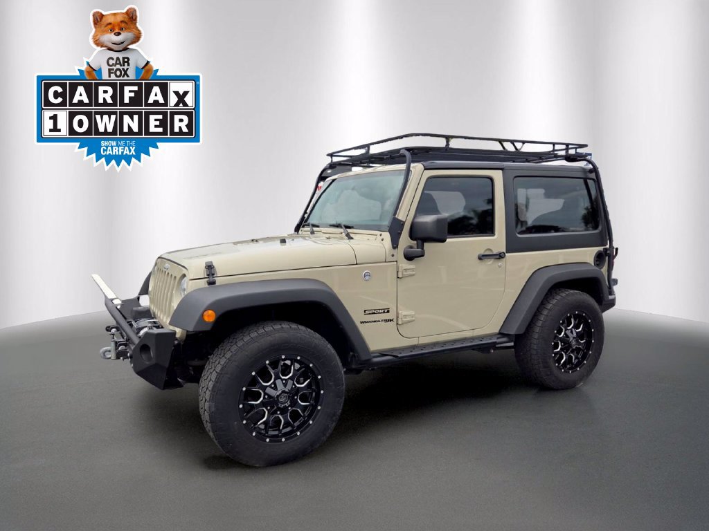 Used 2018 Jeep Wrangler Sport w/ Connectivity Group AWD/4WD image 2