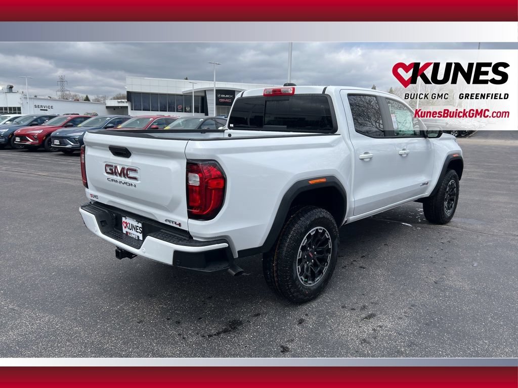 New 2026 GMC Canyon AT4 AWD/4WD image 3
