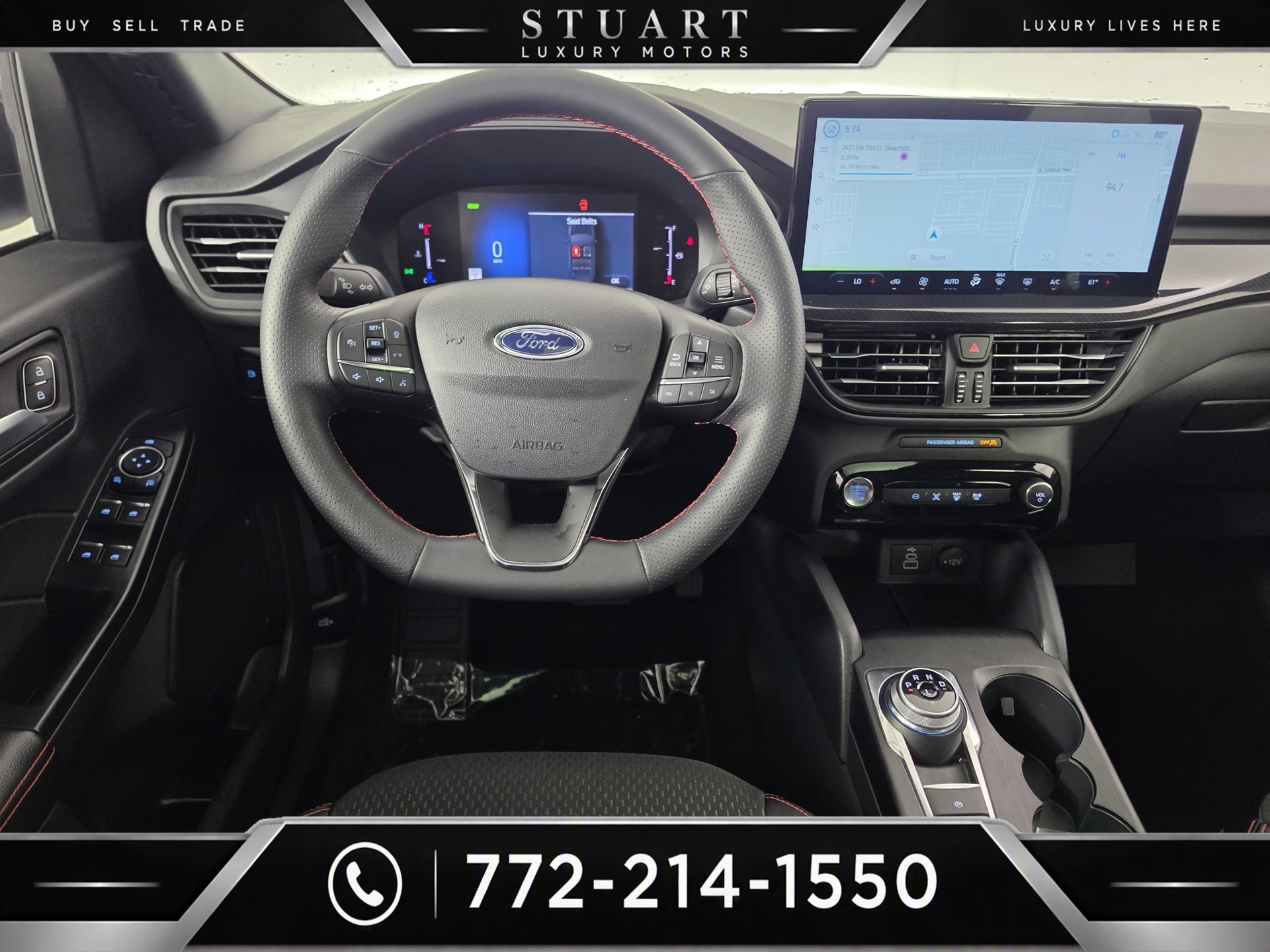 Used 2025 Ford Escape ST-Line w/ Equipment Group 301A FWD image 25