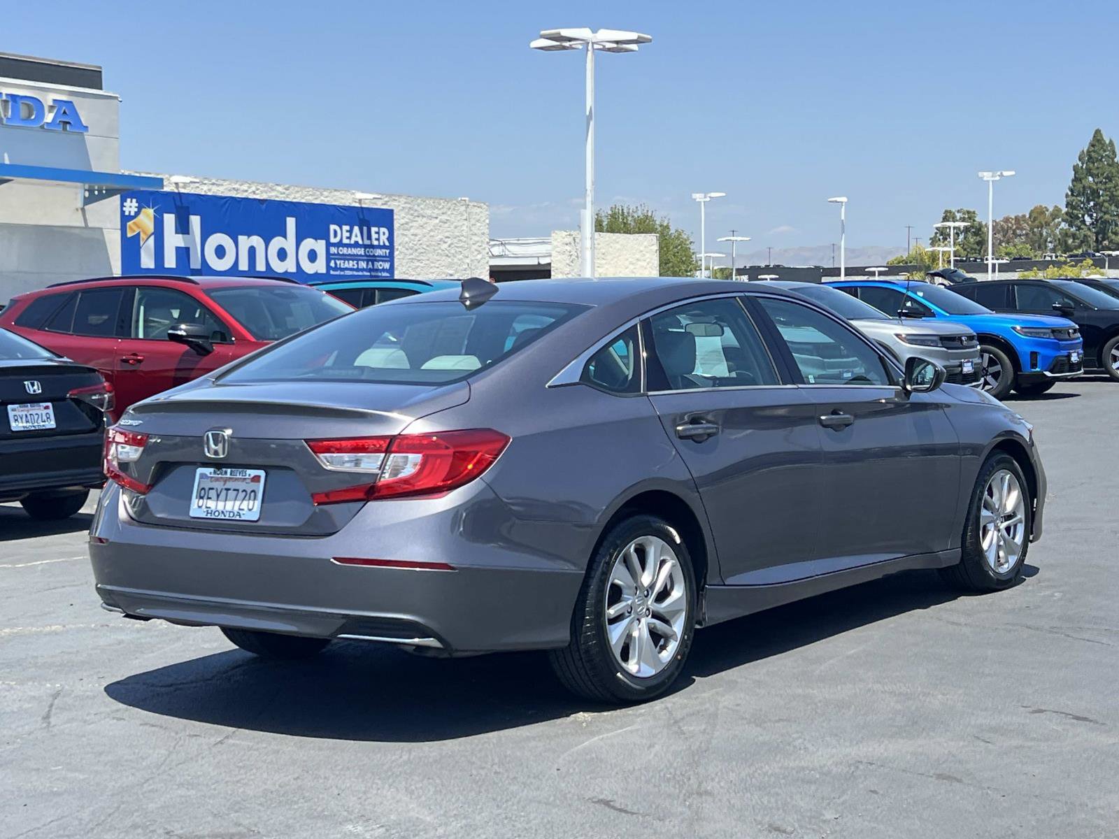 Certified 2018 Honda Accord LX image 23