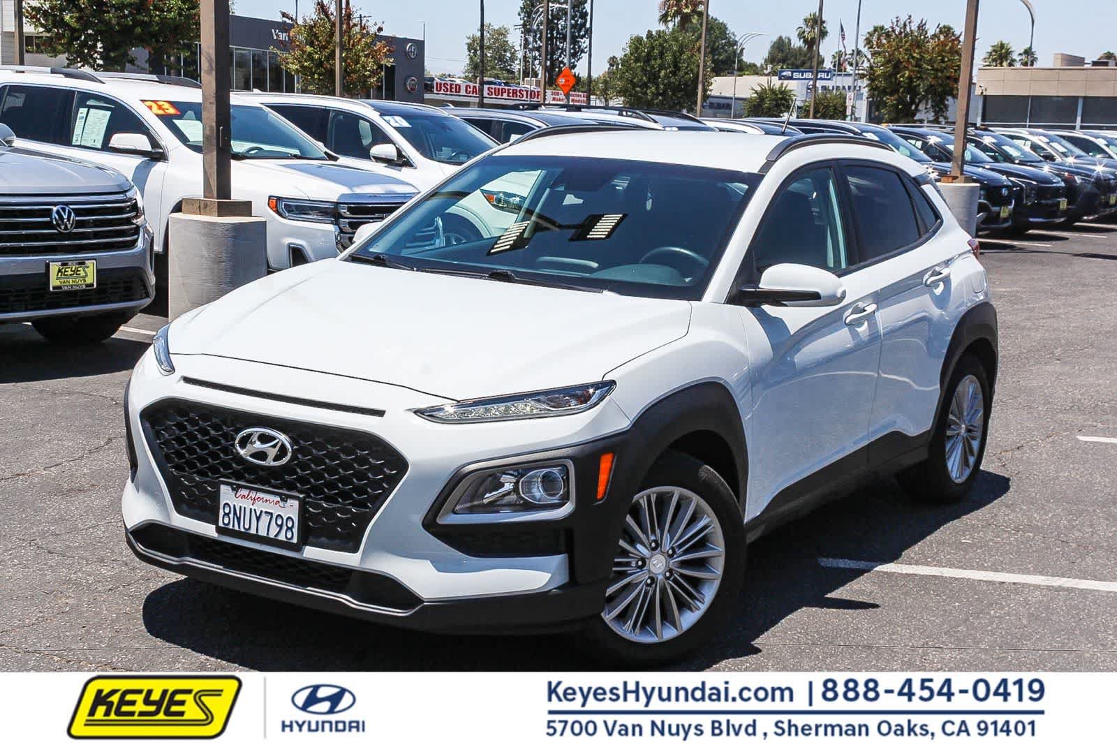 Used 2020 Hyundai Kona SEL FWD image 1