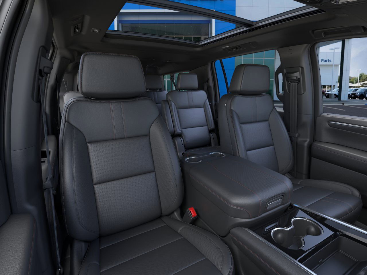 New 2026 Chevrolet Suburban RST image 16