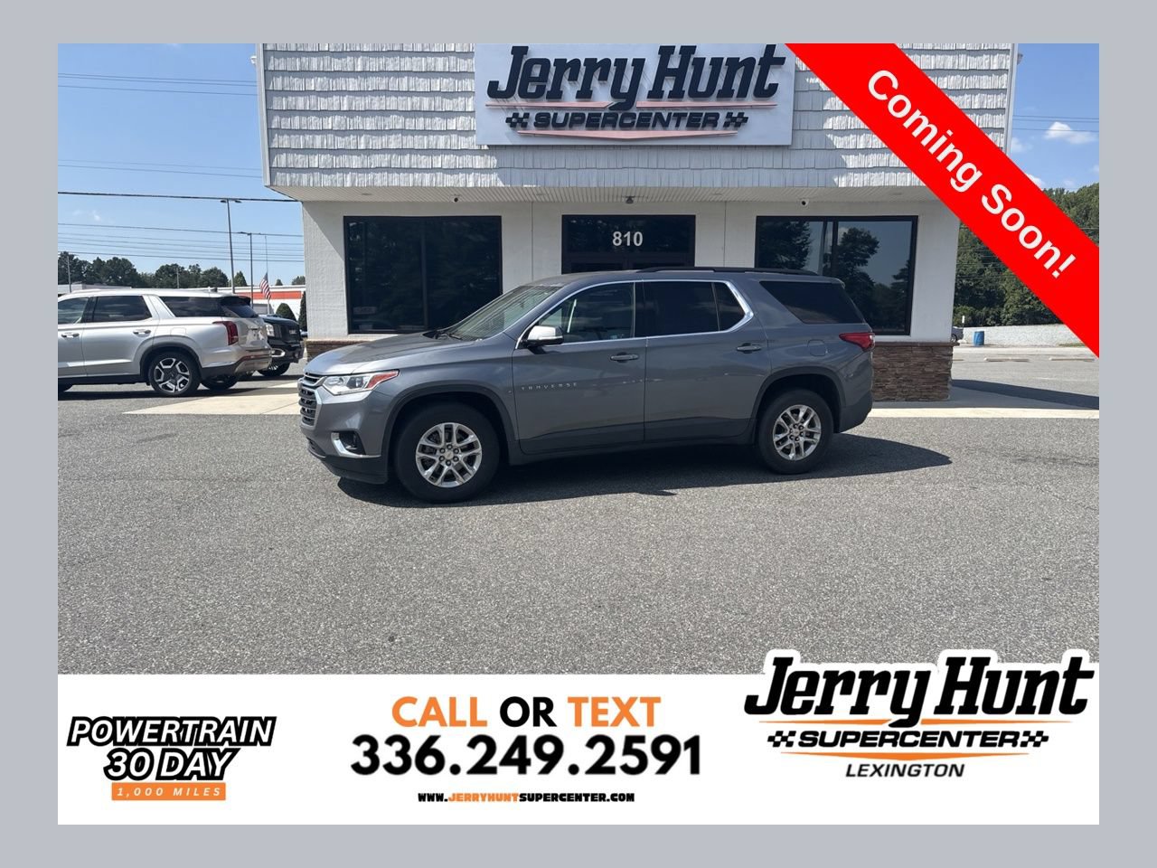 Used 2021 Chevrolet Traverse LT FWD image 1