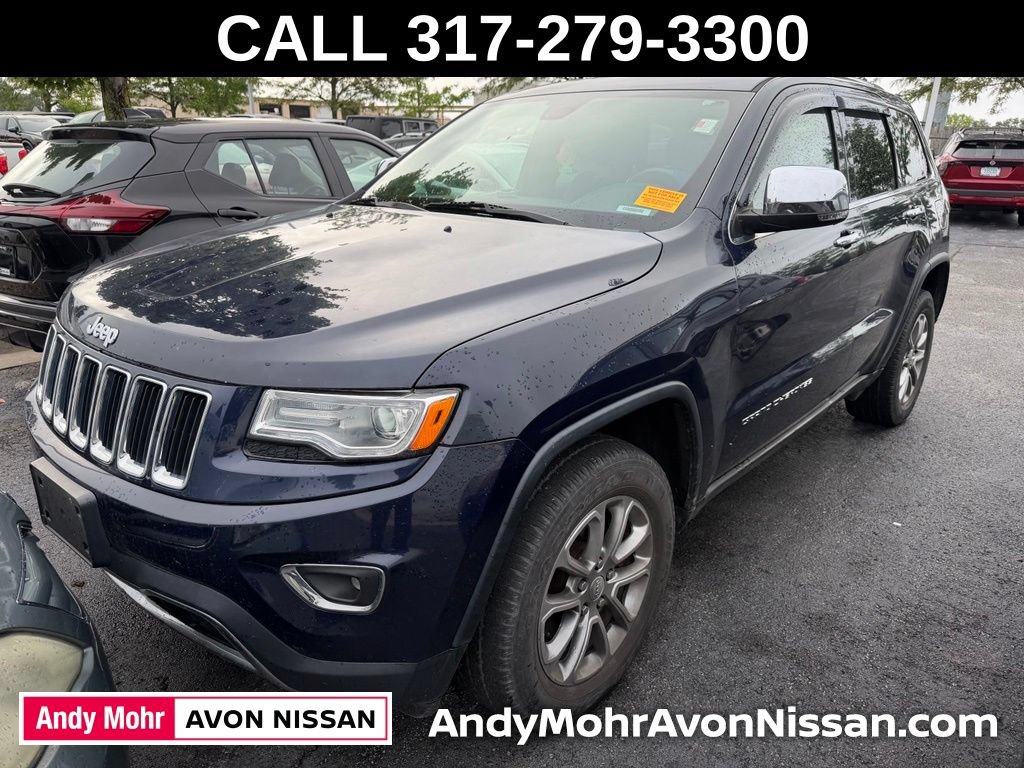 Used 2016 Jeep Grand Cherokee Limited w/ Luxury Group II AWD/4WD video 2