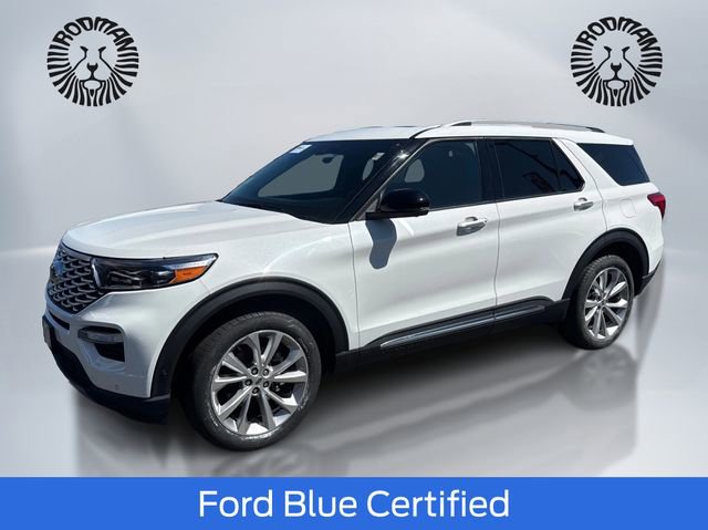 Certified 2022 Ford Explorer Platinum w/ Equipment Group 601A image 1