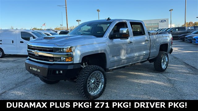 Used 2019 Chevrolet Silverado 2500 LTZ w/ Duramax Plus Package image 36