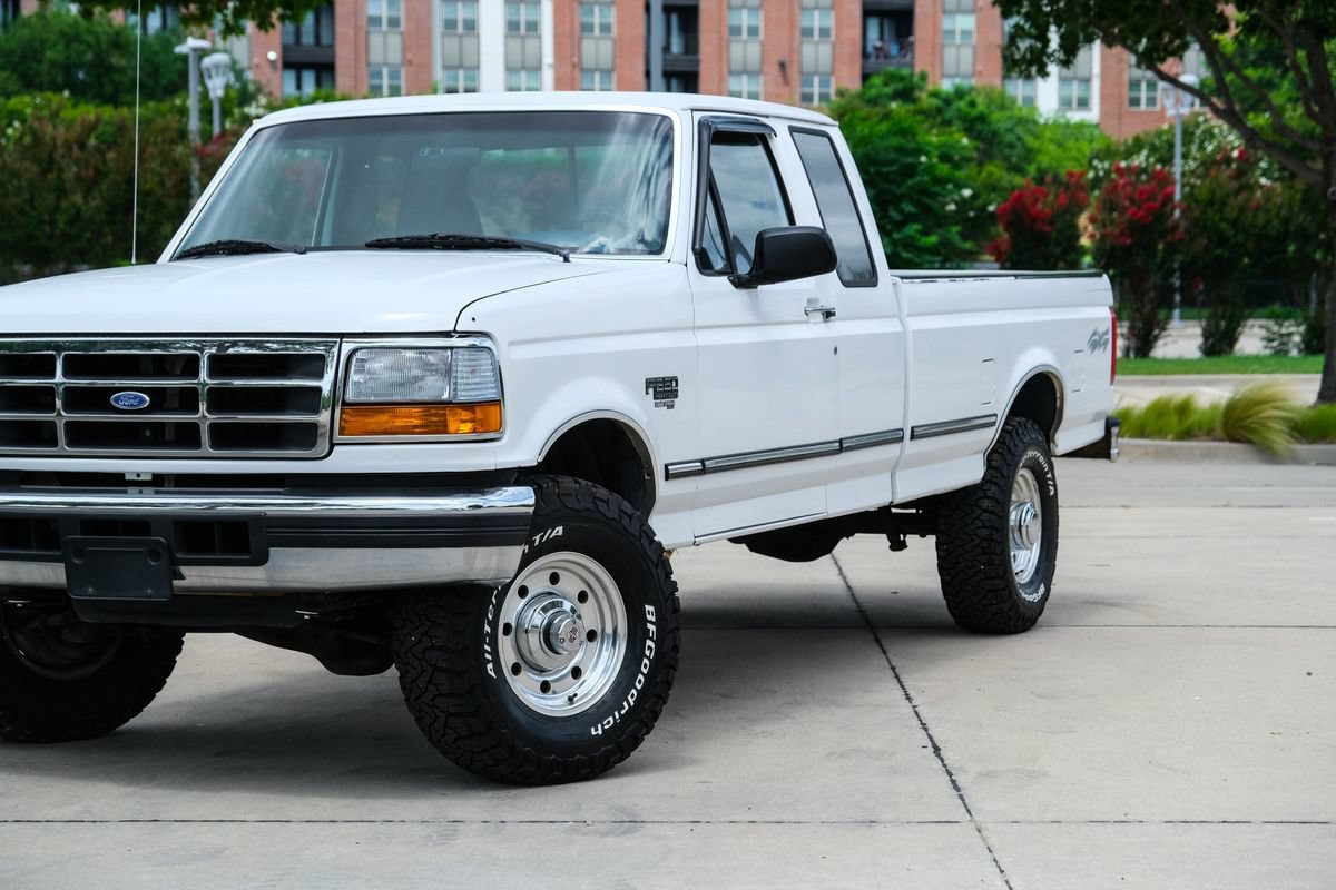 Used 1997 Ford F250 4x4 SuperCab Heavy Duty image 9