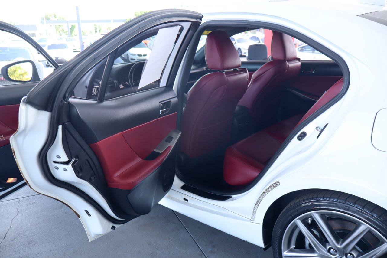 Used 2016 Lexus IS 350 w/ F Sport Package RWD image 30