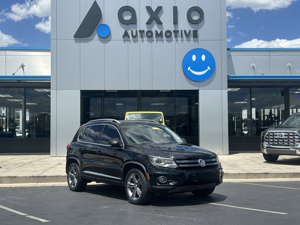 Used 2017 Volkswagen Tiguan Sport