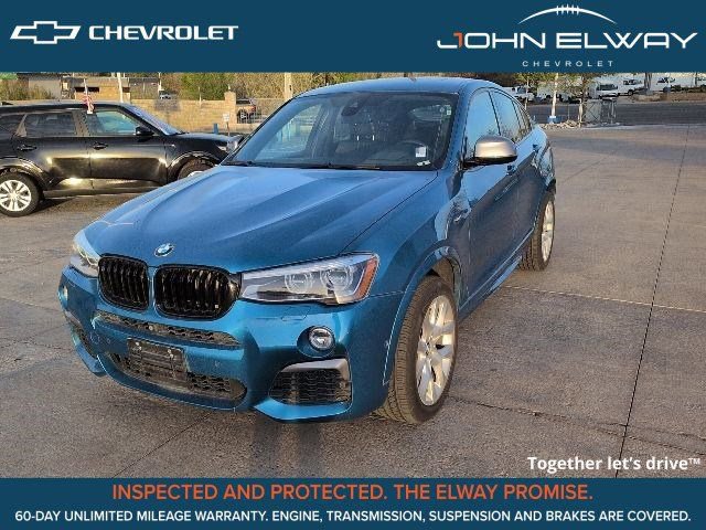 Used 2017 BMW X4 M40i image 1