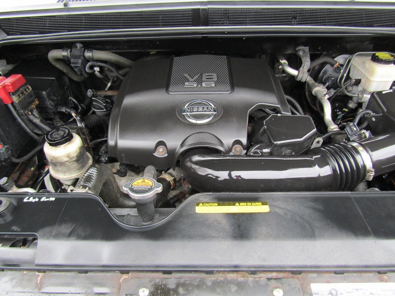 Used 2011 Nissan Titan SL w/ SL Max Utility Pkg image 19