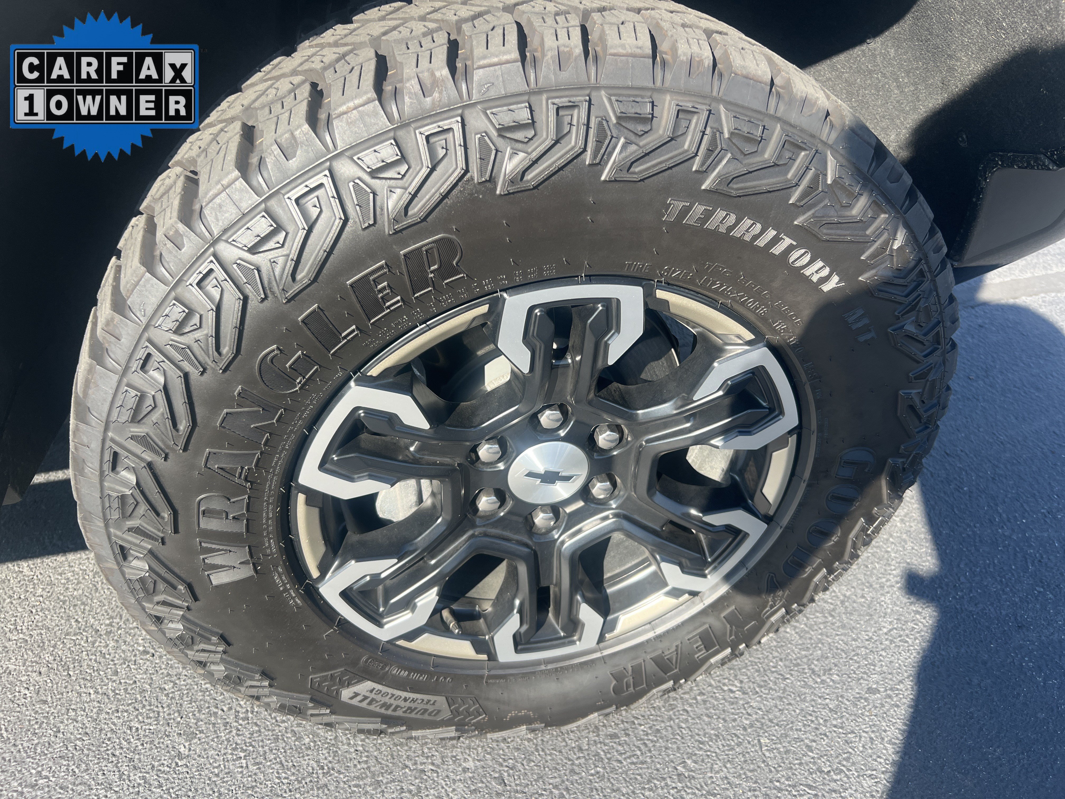 Used 2026 Chevrolet Silverado 1500 ZR2 AWD/4WD image 13