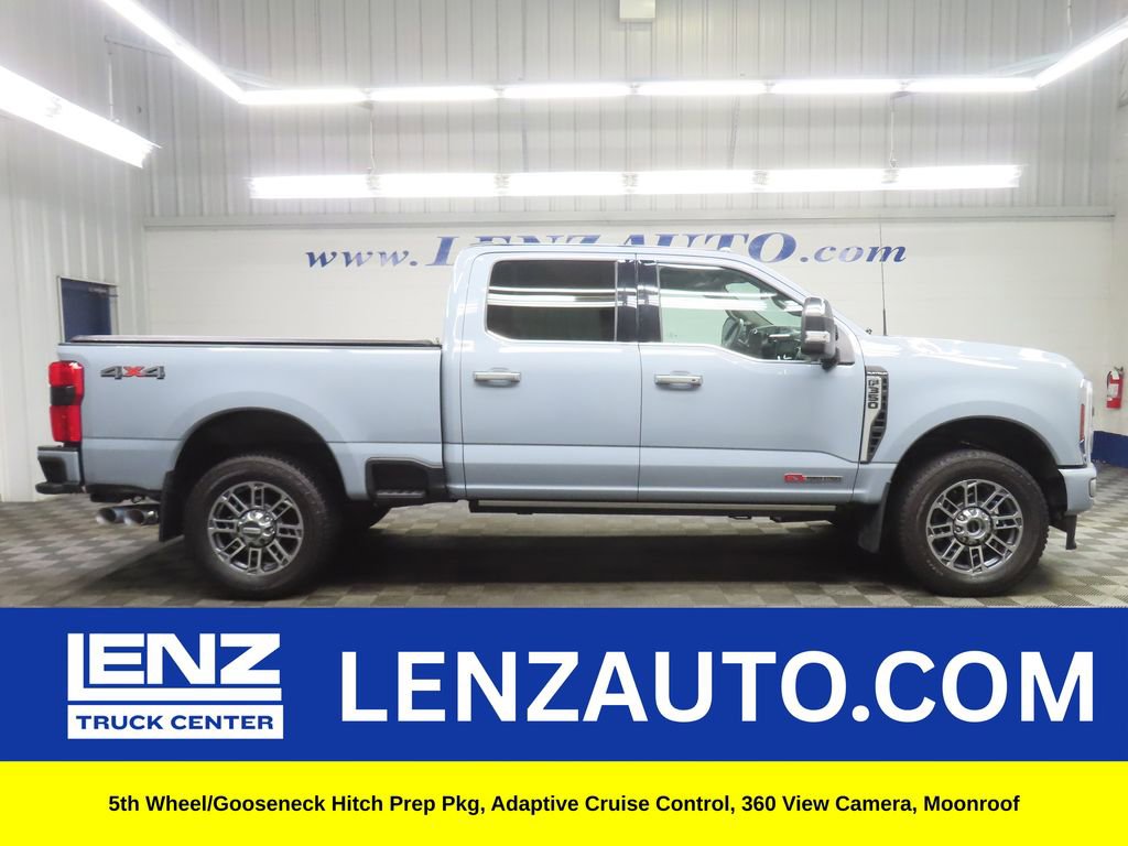 Used 2025 Ford F350 Platinum w/ Platinum Plus Package AWD/4WD image 1