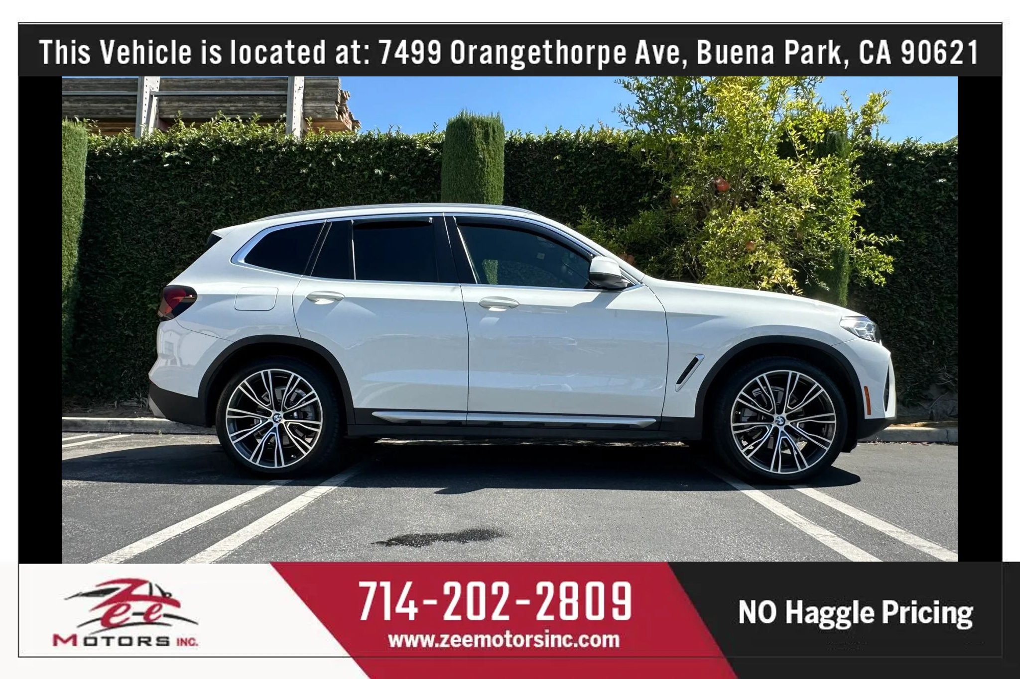 Used 2024 BMW X3 sDrive30i w/ Convenience Package RWD image 6