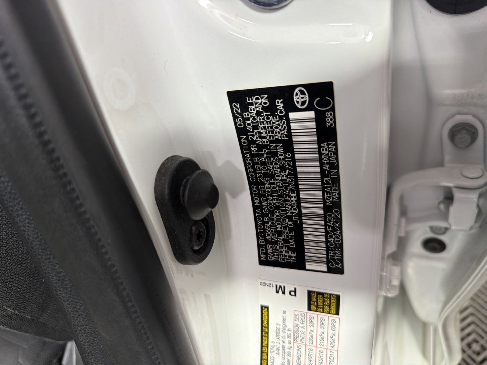 Used 2022 Toyota Corolla SE image 27