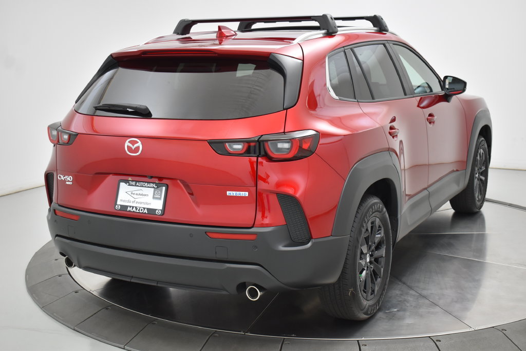 New 2026 MAZDA CX-50 2.5 Hybrid w/ Weather Package AWD/4WD image 22