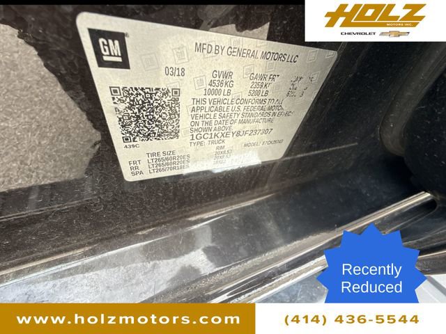 Used 2018 Chevrolet Silverado 2500 High Country w/ Duramax Plus Package image 35