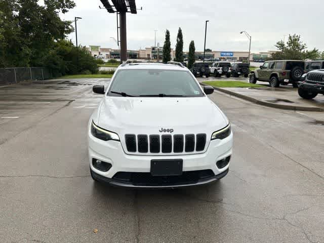 Certified 2021 Jeep Cherokee Latitude Lux 80th Anniv w/ Quick Order Package 26U 80TH AWD/4WD image 33
