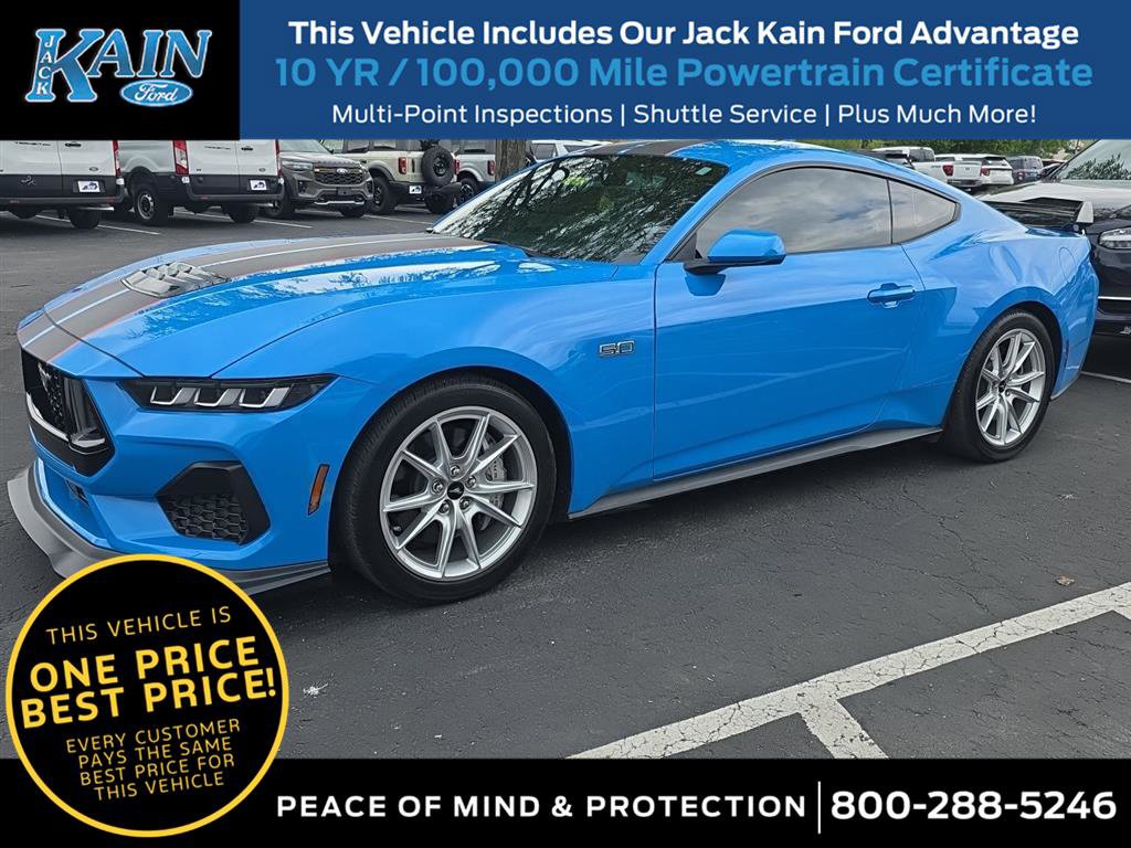 Used 2024 Ford Mustang GT Premium RWD image 1