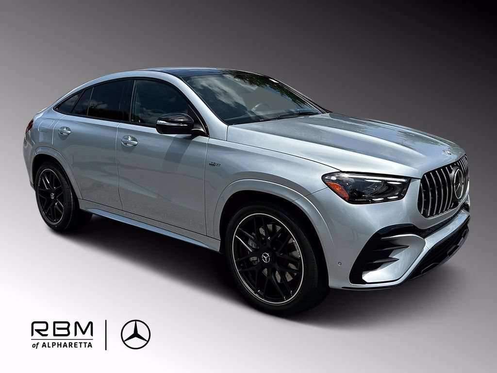Certified 2025 Mercedes-Benz GLE 53 AMG 4MATIC Coupe image 1