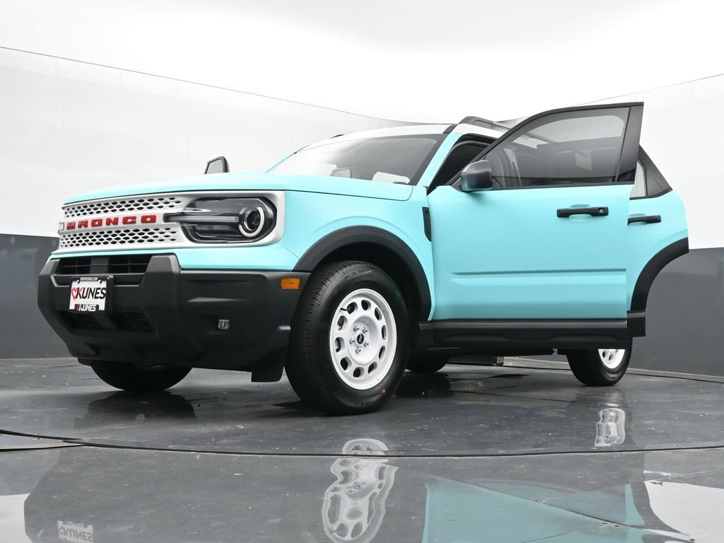 New 2025 Ford Bronco Sport Heritage w/ Convenience Package image 59