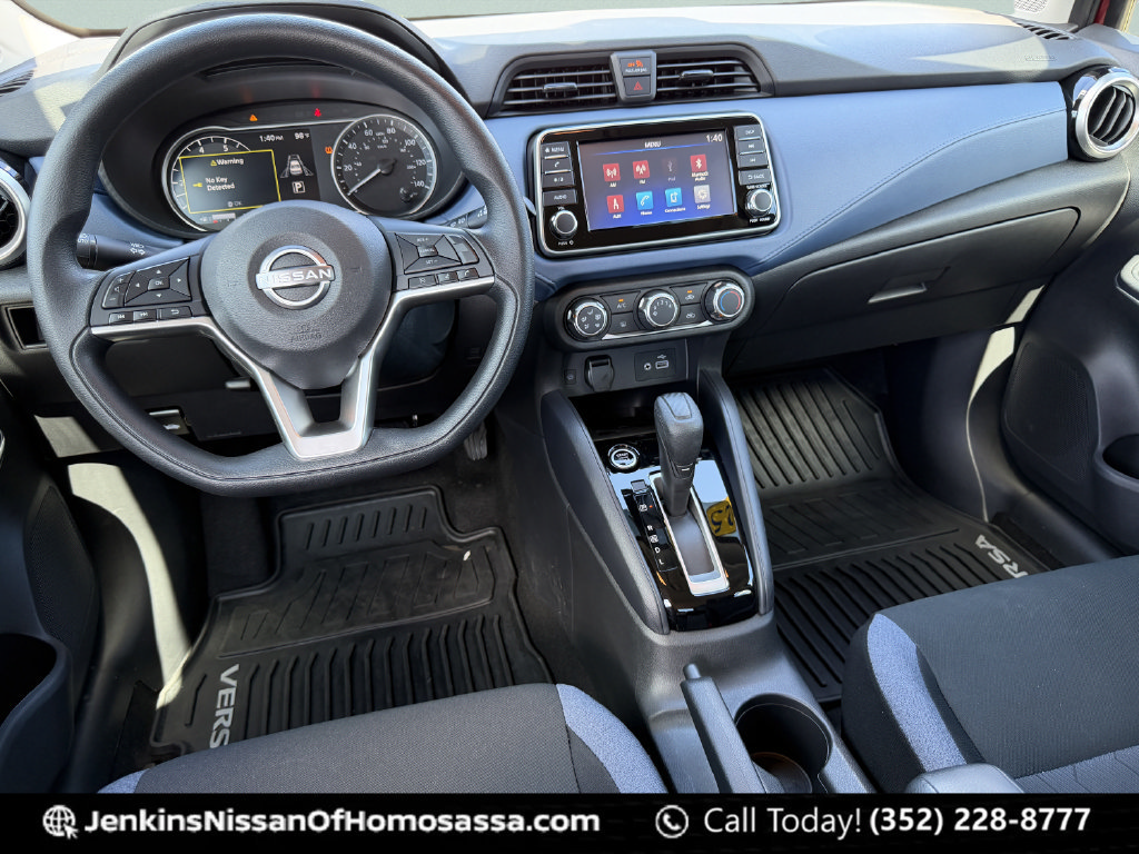 Certified 2025 Nissan Versa SV w/ Trunk Package FWD image 27