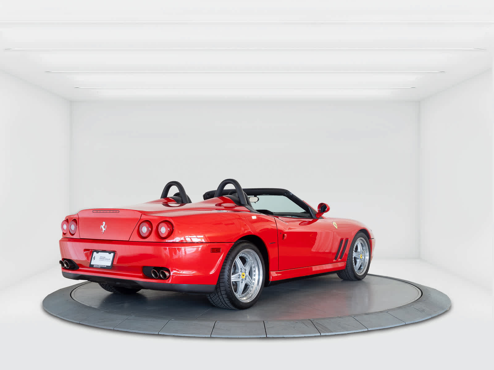 Used 2001 Ferrari 550 Maranello Barchetta RWD image 5