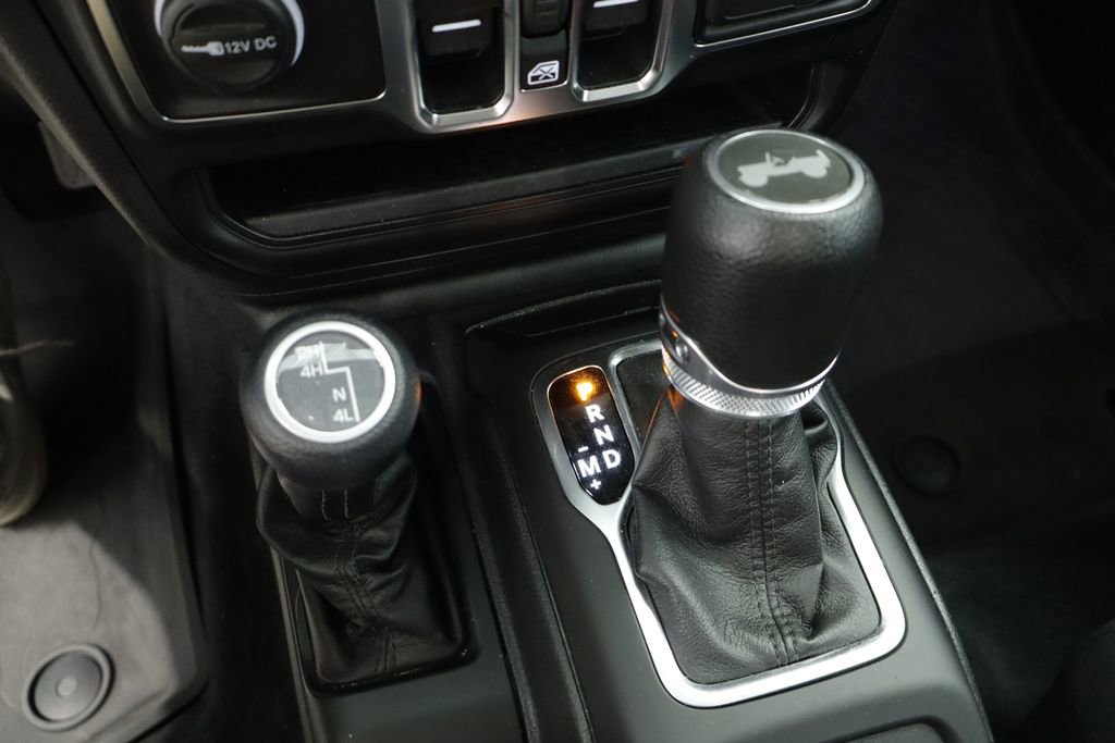 Certified 2023 Jeep Wrangler Unlimited Sport AWD/4WD image 34