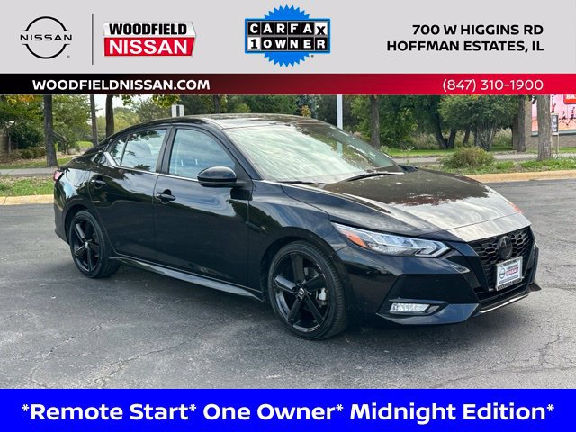 Used 2022 Nissan Sentra SR w/ Midnight Edition FWD image 3