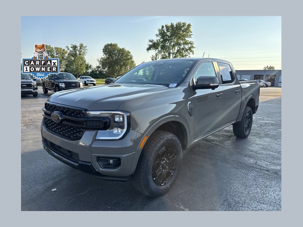 Used 2025 Ford Ranger Lariat w/ Black Appearance Package AWD/4WD image 1