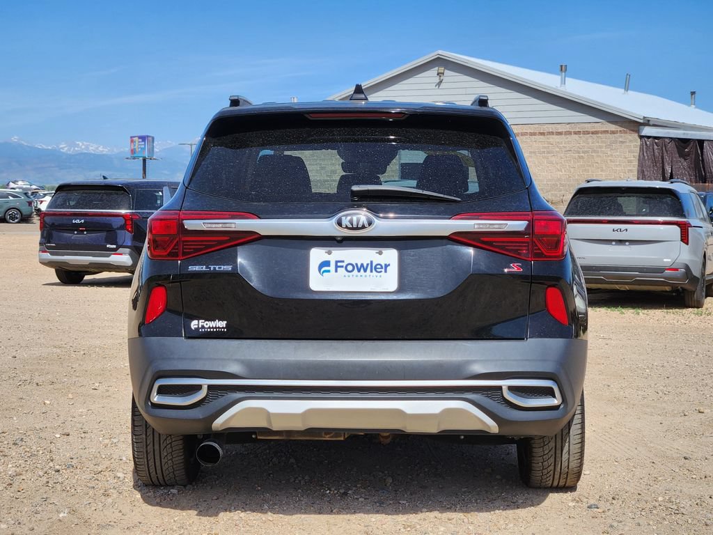 Used 2021 Kia Seltos S AWD/4WD image 12