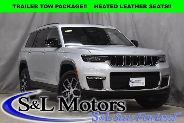 New 2025 Jeep Grand Cherokee L Limited w/ Trailer Tow Package image 1