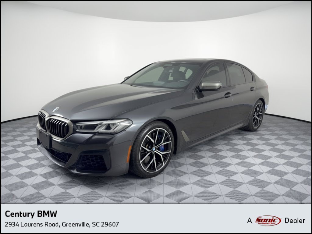 Used 2021 BMW M550i xDrive w/ Executive Package AWD/4WD image 1