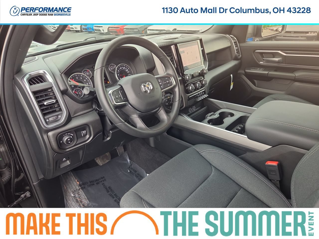 New 2026 RAM 1500 Big Horn w/ Night Edition AWD/4WD image 17