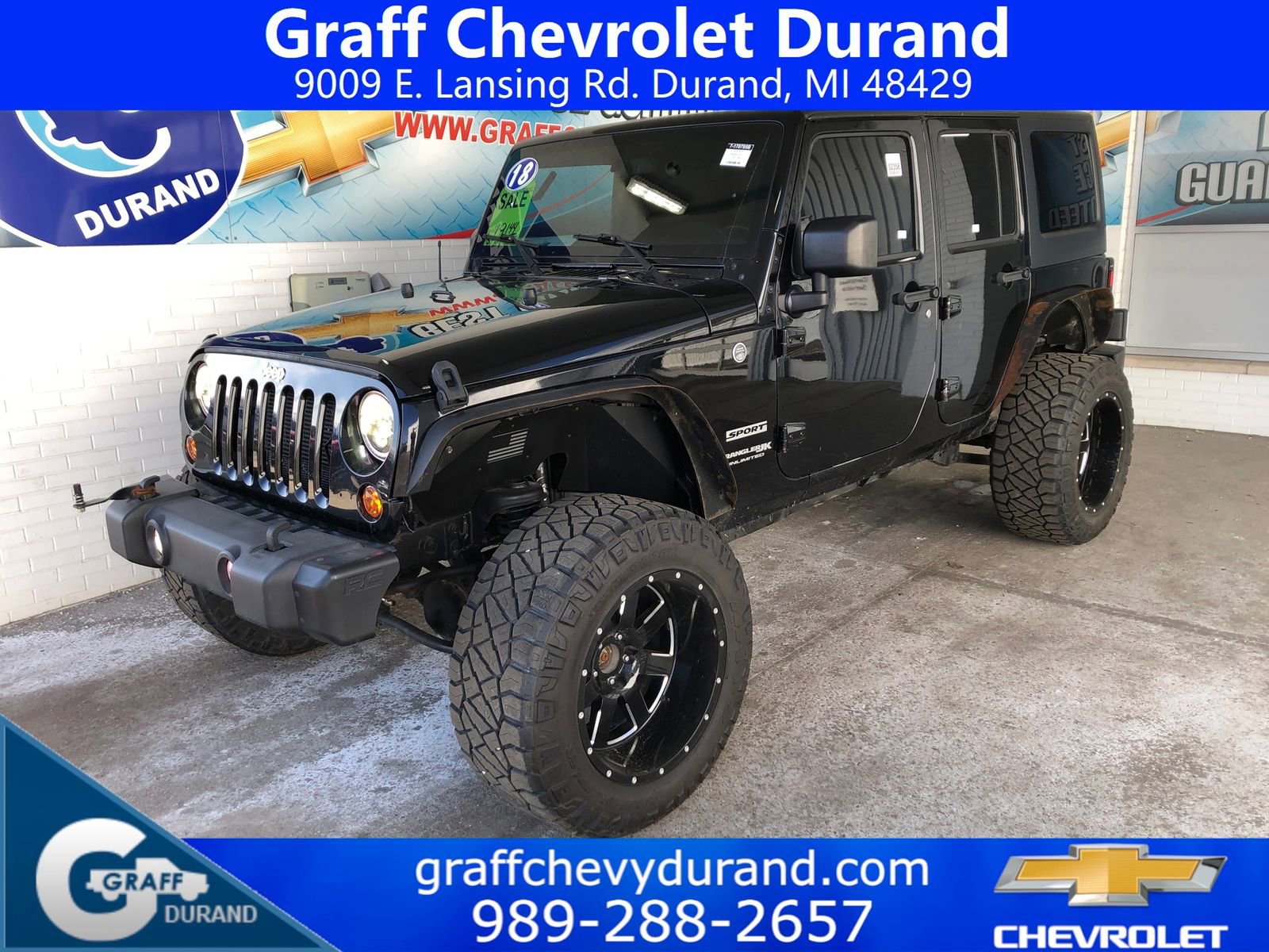 Used 2018 Jeep Wrangler Unlimited Sport S