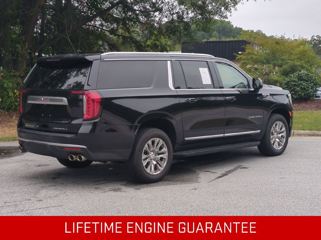 Certified 2024 GMC Yukon XL Denali AWD/4WD image 4