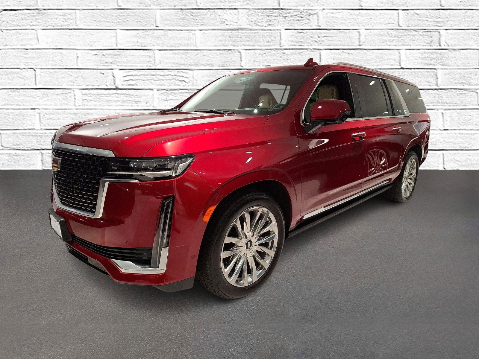 Certified 2023 Cadillac Escalade ESV Premium Luxury w/ Performance Package image 2