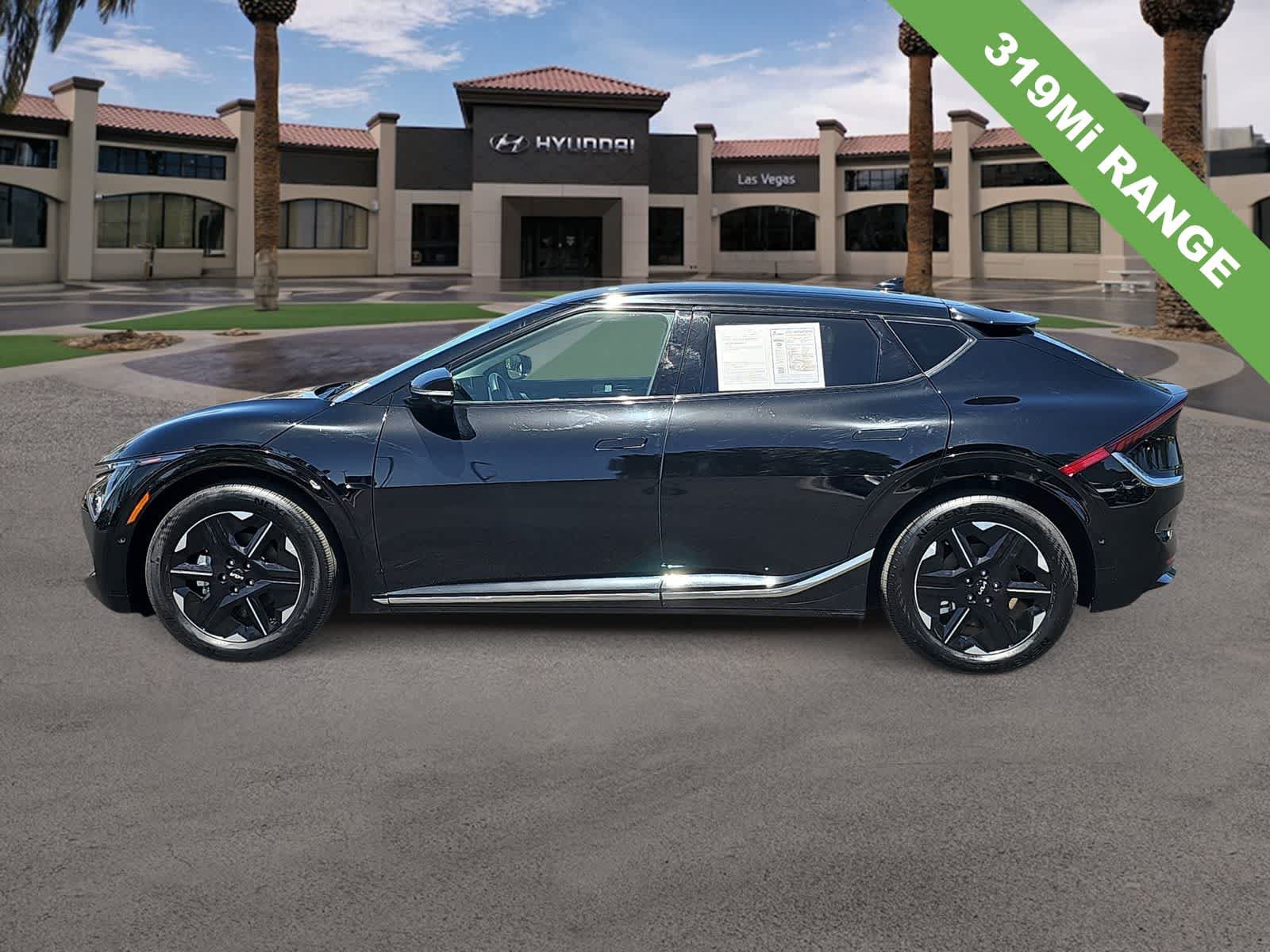 Used 2025 Kia EV6 Wind RWD image 5