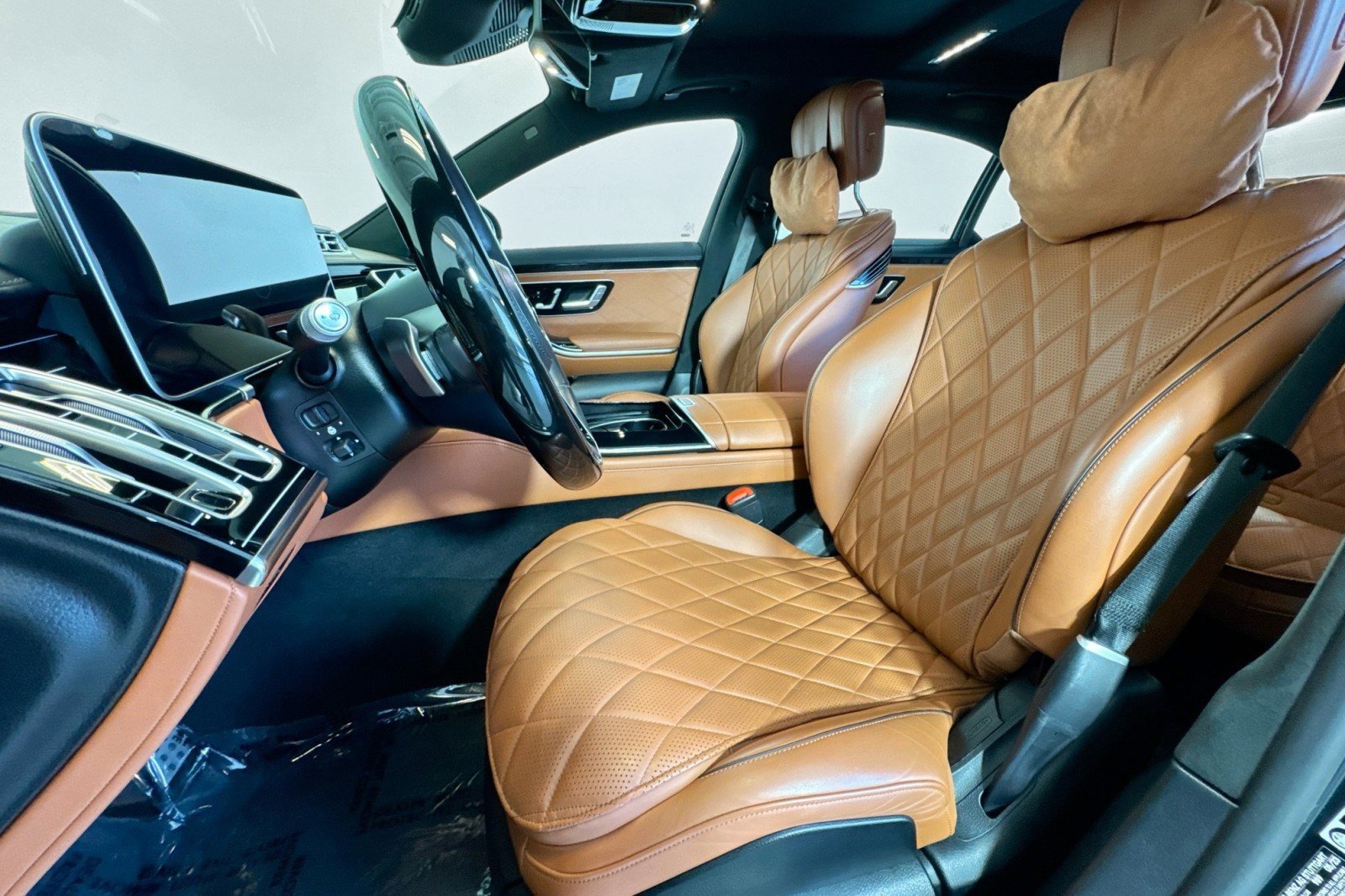 Certified 2023 Mercedes-Benz S 580 4MATIC Sedan image 19