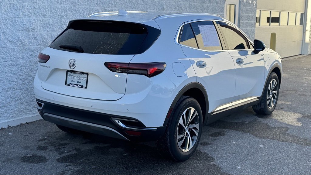 Used 2023 Buick Envision Essence image 10