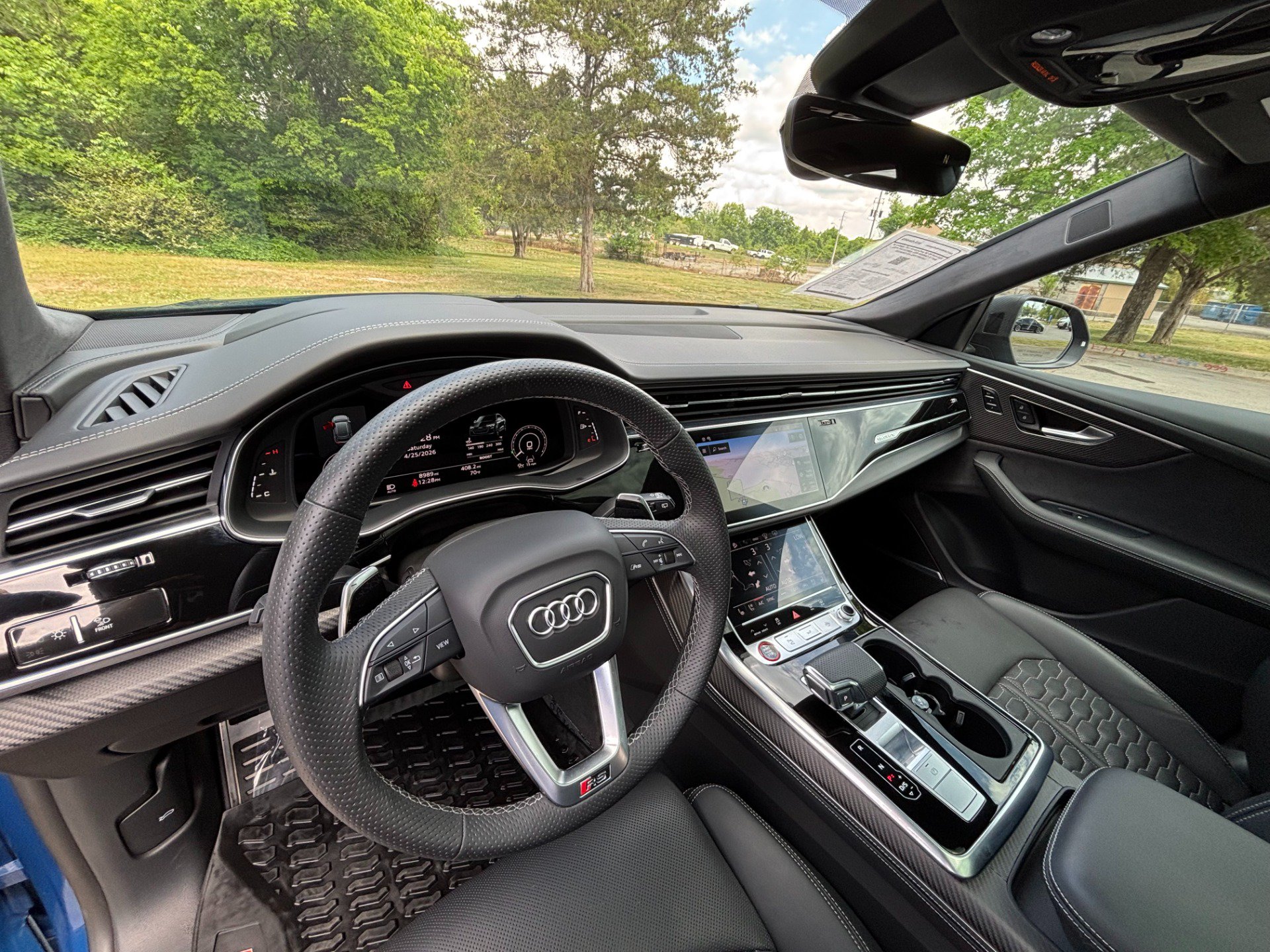 Used 2025 Audi RS Q8 performance AWD/4WD image 10
