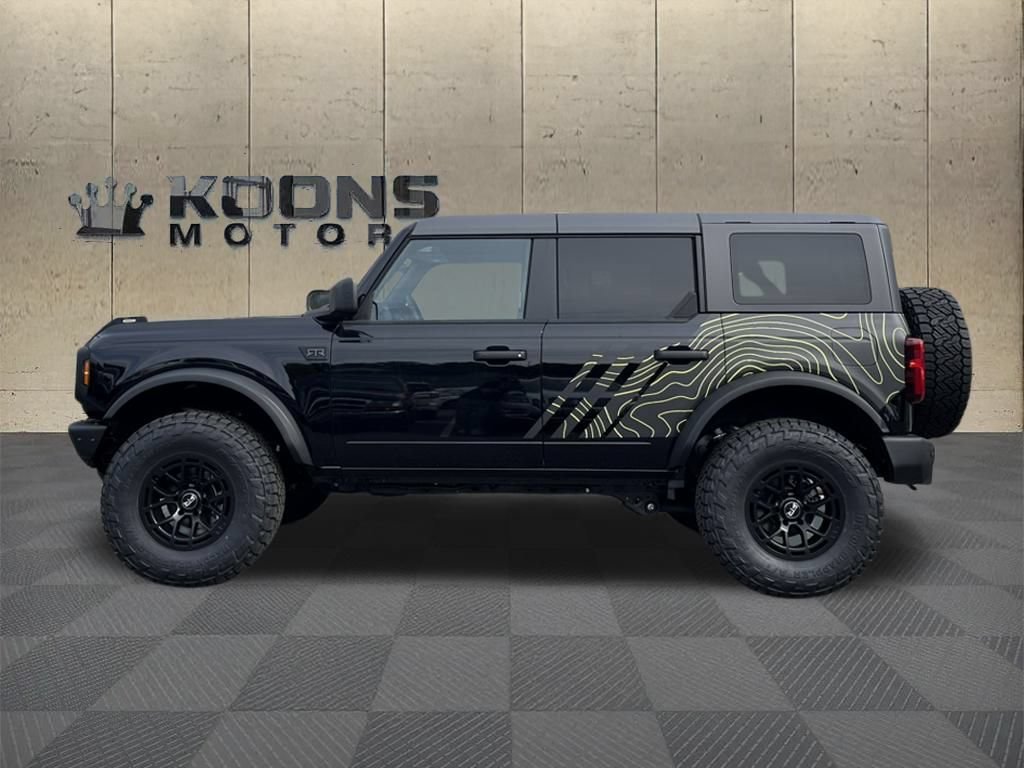 New 2025 Ford Bronco Big Bend AWD/4WD image 4
