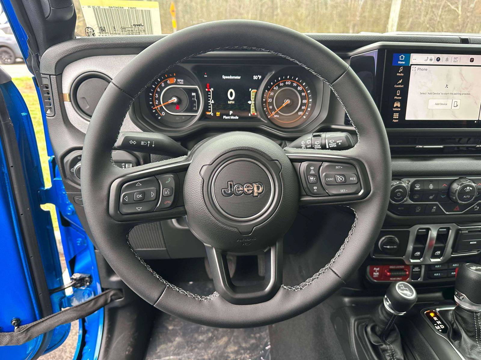 New 2026 Jeep Wrangler Sport AWD/4WD image 12