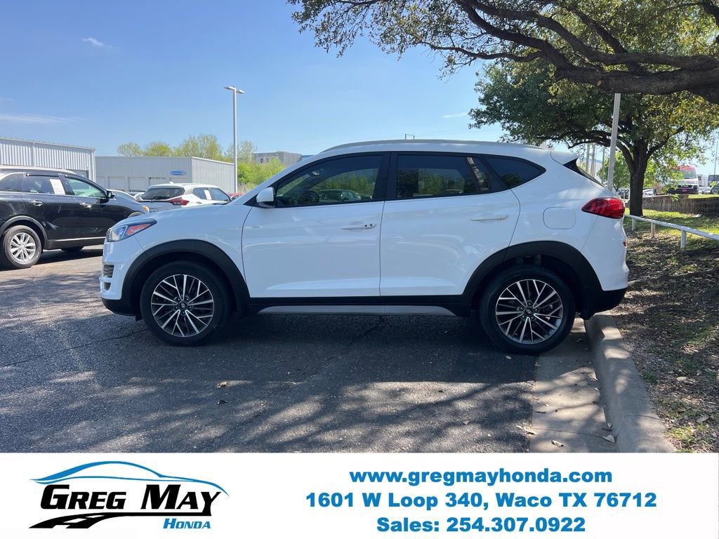 Used 2021 Hyundai Tucson SEL FWD image 4